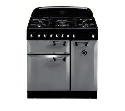 RANGEMASTER  Elan 90 Dual Fuel Range Cooker - Royal Pearl